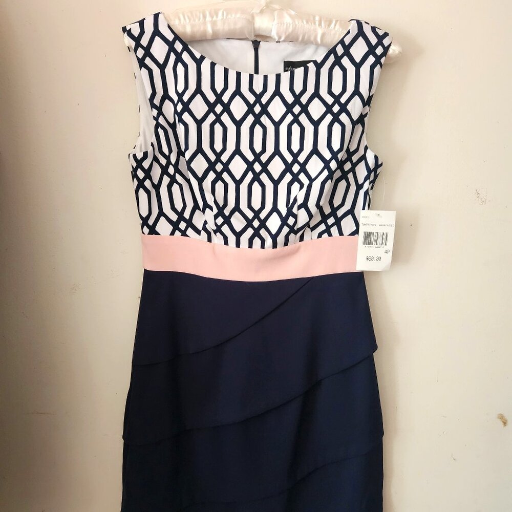 CONNECTED APPAREL DRESS